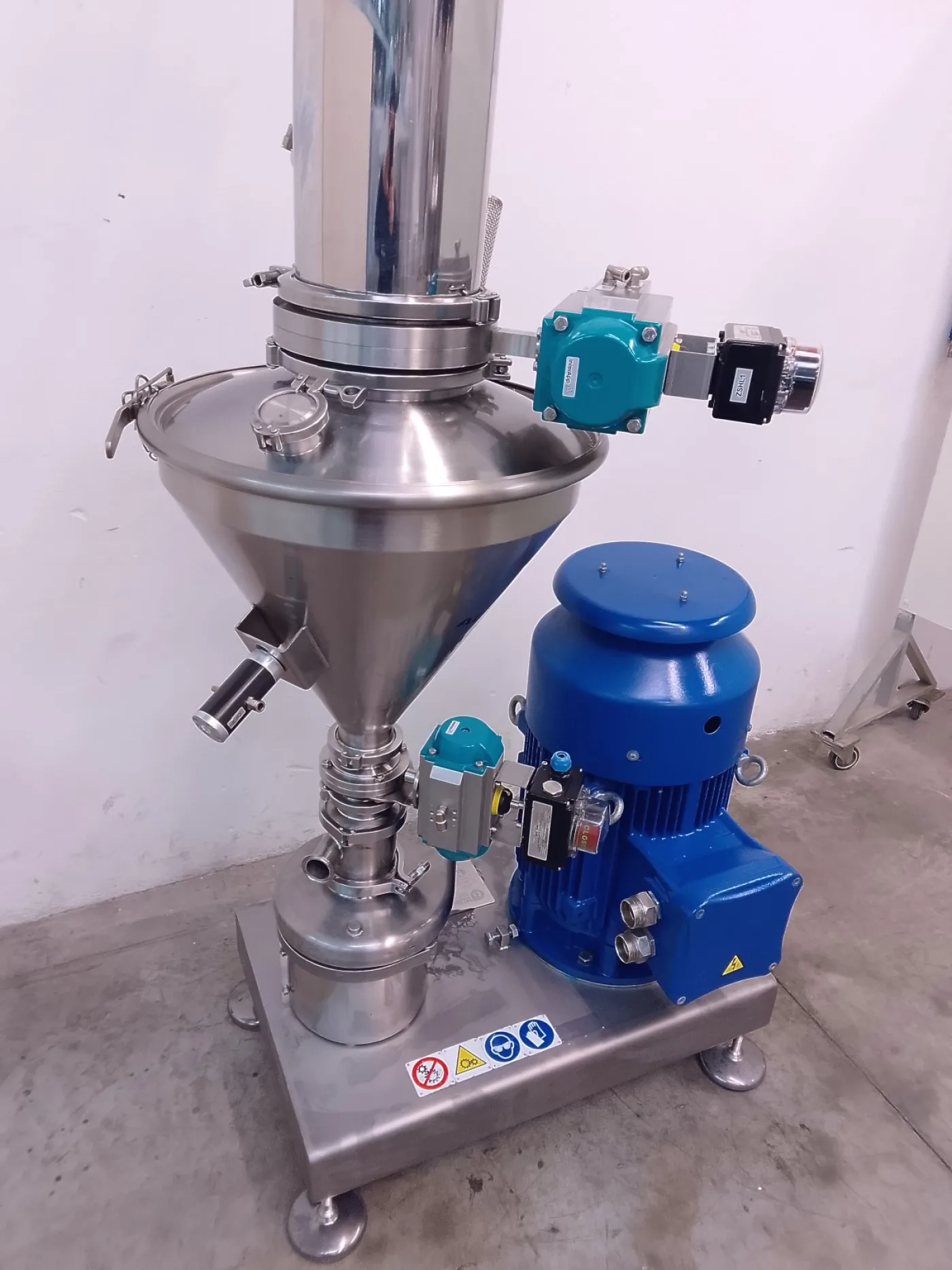 SISTEMA DI MISCELAZIONE TRI-BLENDER – TECNINOX – MOD. F3218MD ATEX - 8