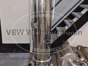 Trap filter housing