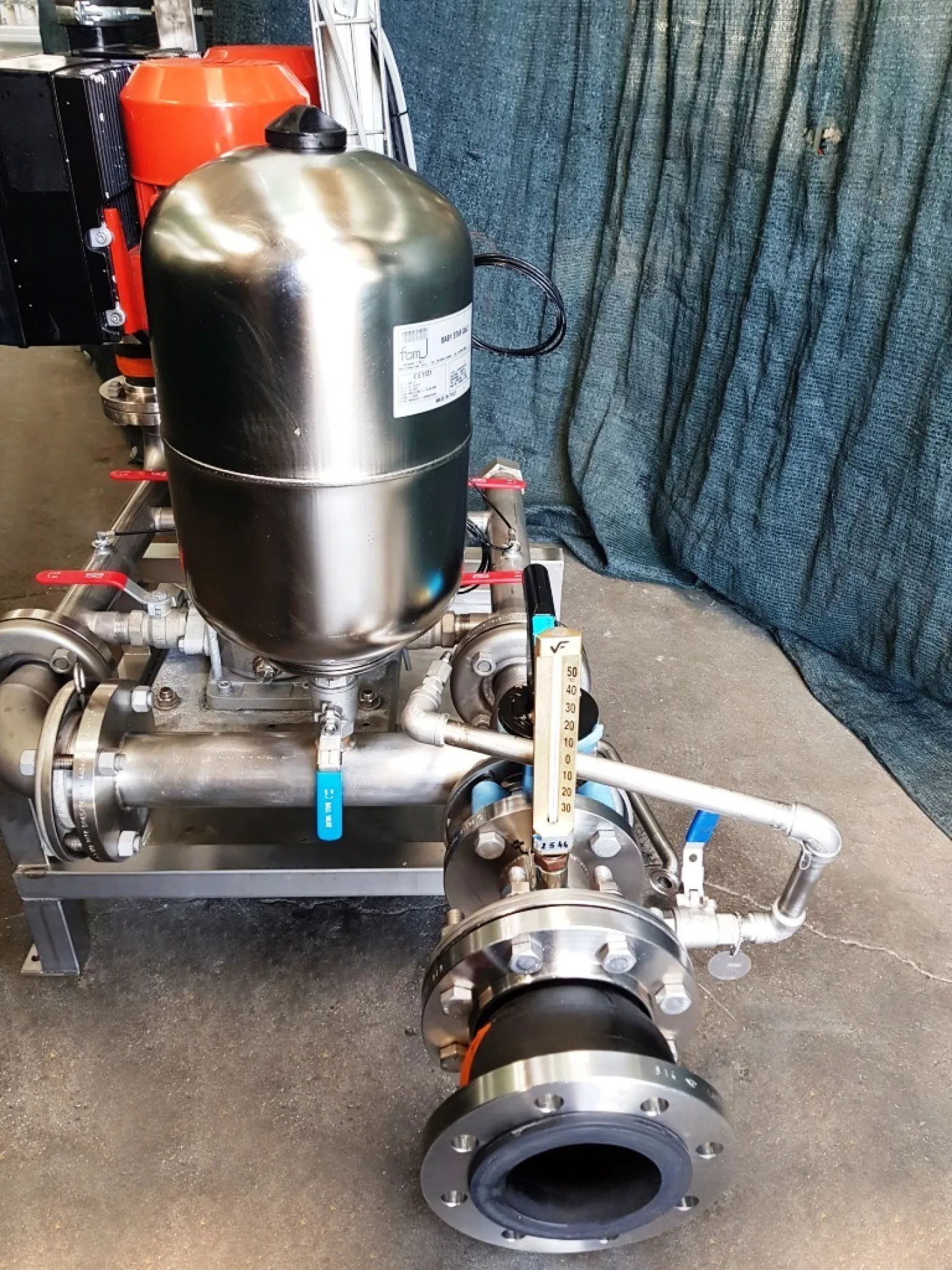 MODULO DI PRESSURIZZAZIONE IDRICA – SALMSON – MOD. N-ALTI-VE 2G - 6