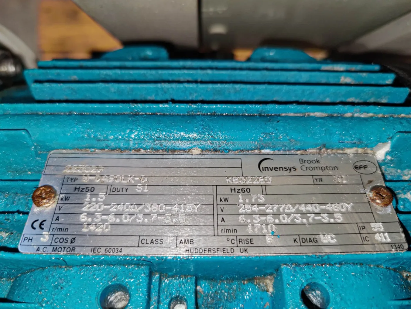 Kek K400 - Rotating sieve - 8