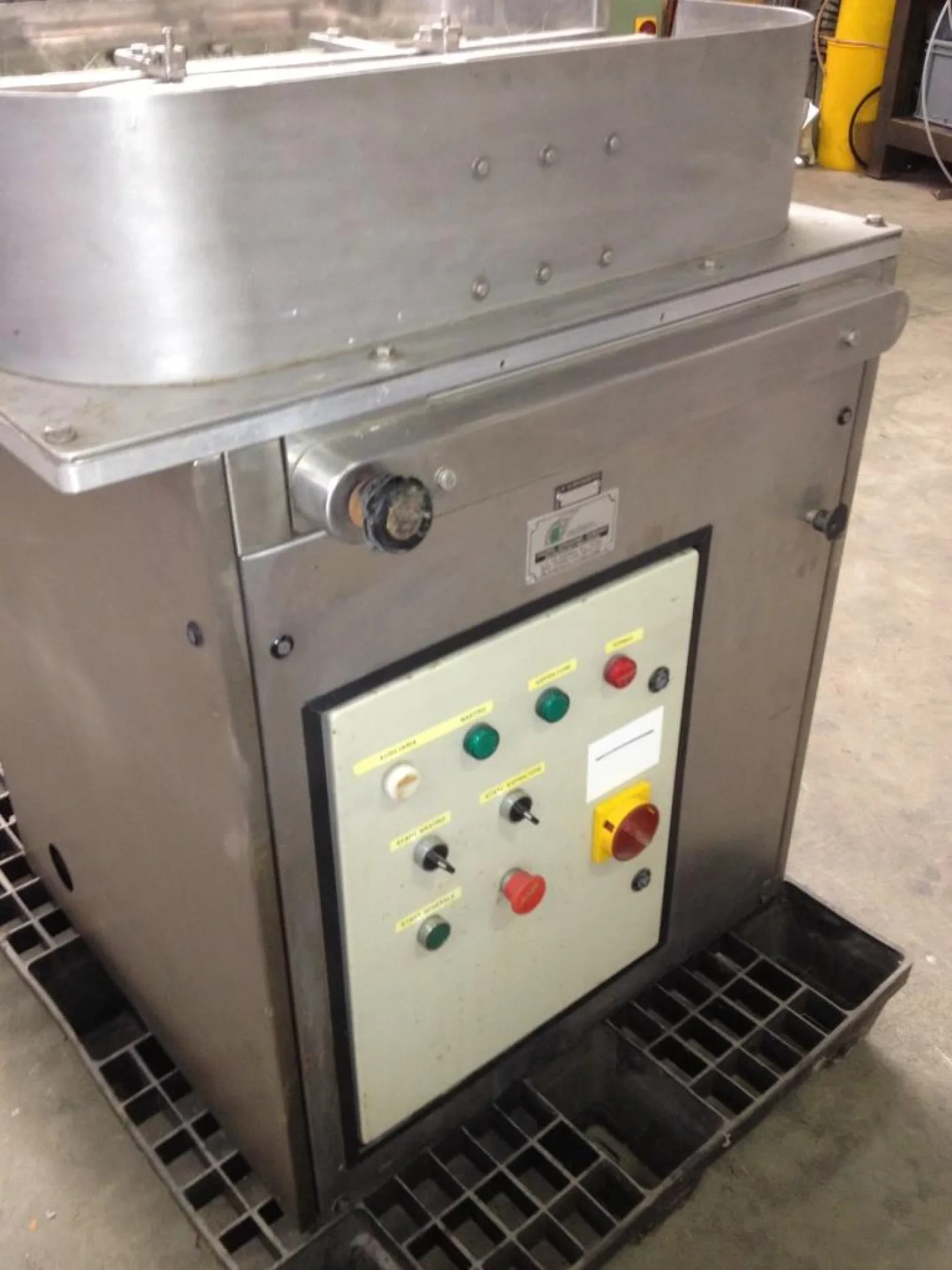 PULITRICE FLACONI – SATEM - 2