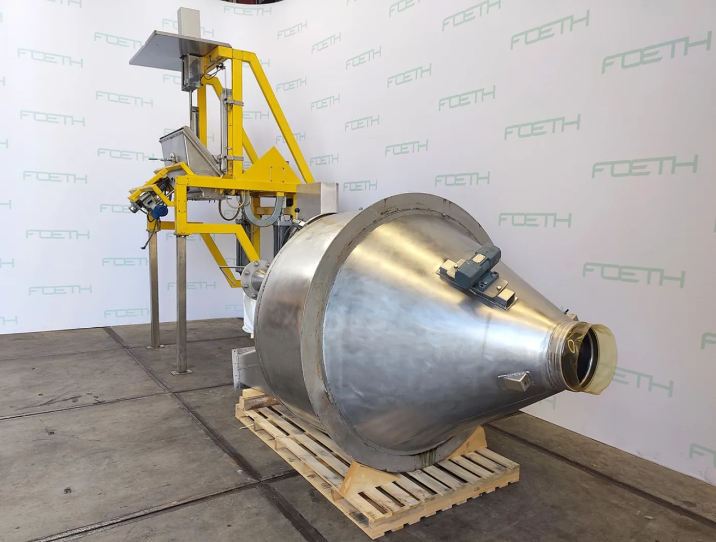J-Tec Material Handling - Bag dump station - 8
