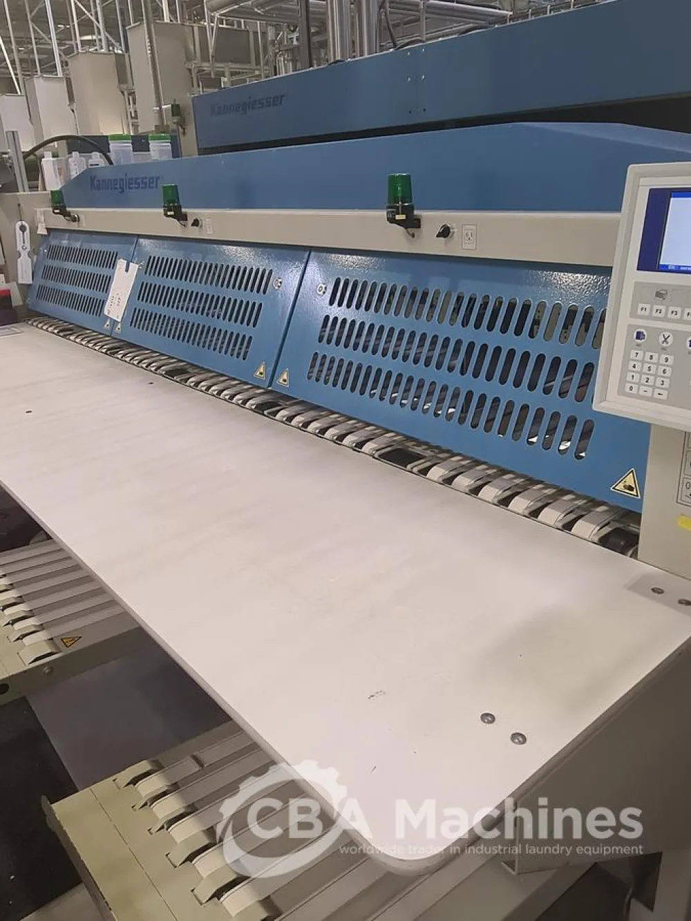2005 Folder Kannegiesser SFM 30-1/2/3-3-KR3-SR1R - 3000mm (651)