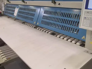 2005 Folder Kannegiesser SFM 30-1/2/3-3-KR3-SR1R - 3000mm (651)