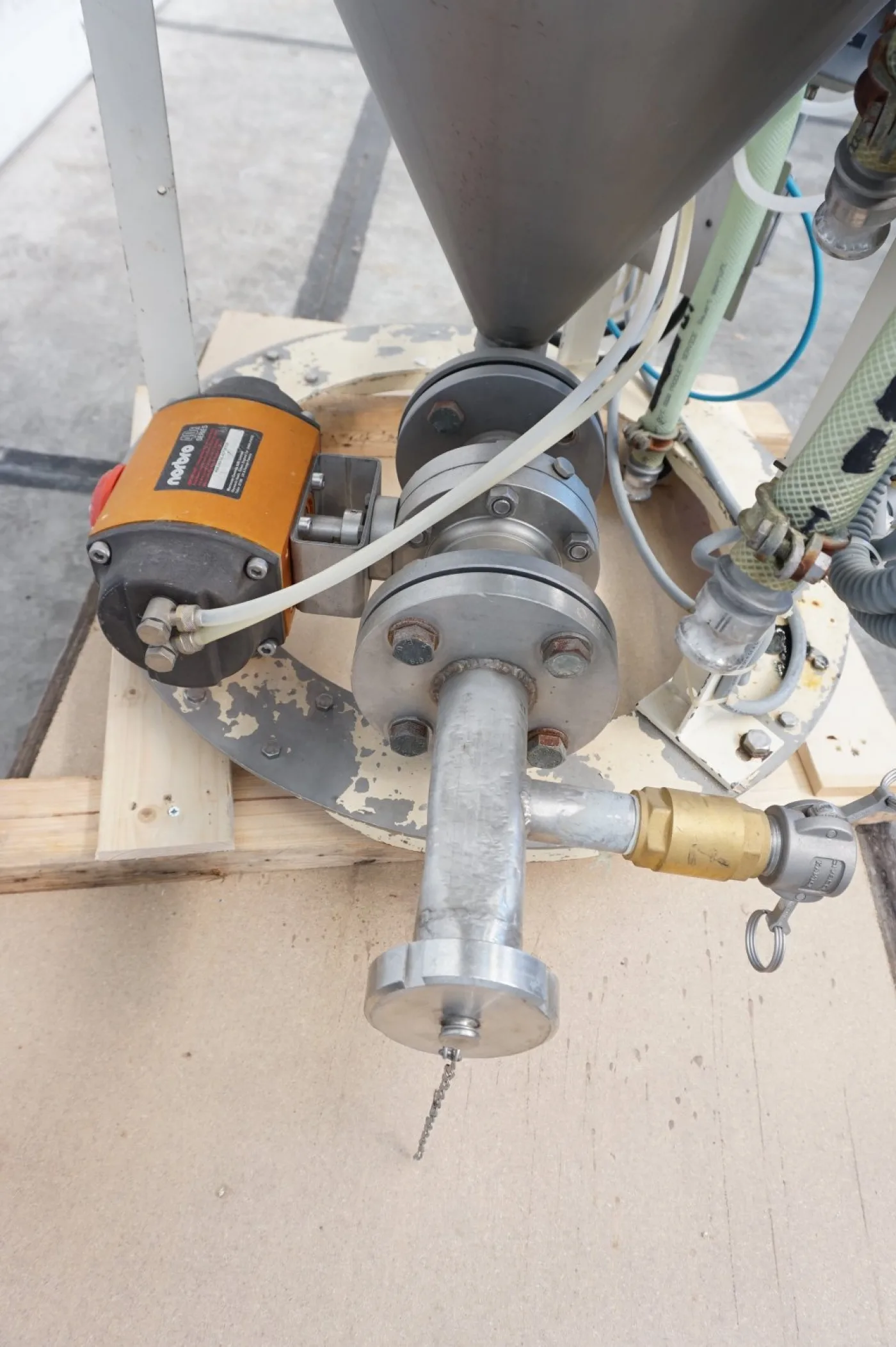 Gericke Type PTA 50 Conveying - Luftbereift conveying system - 2