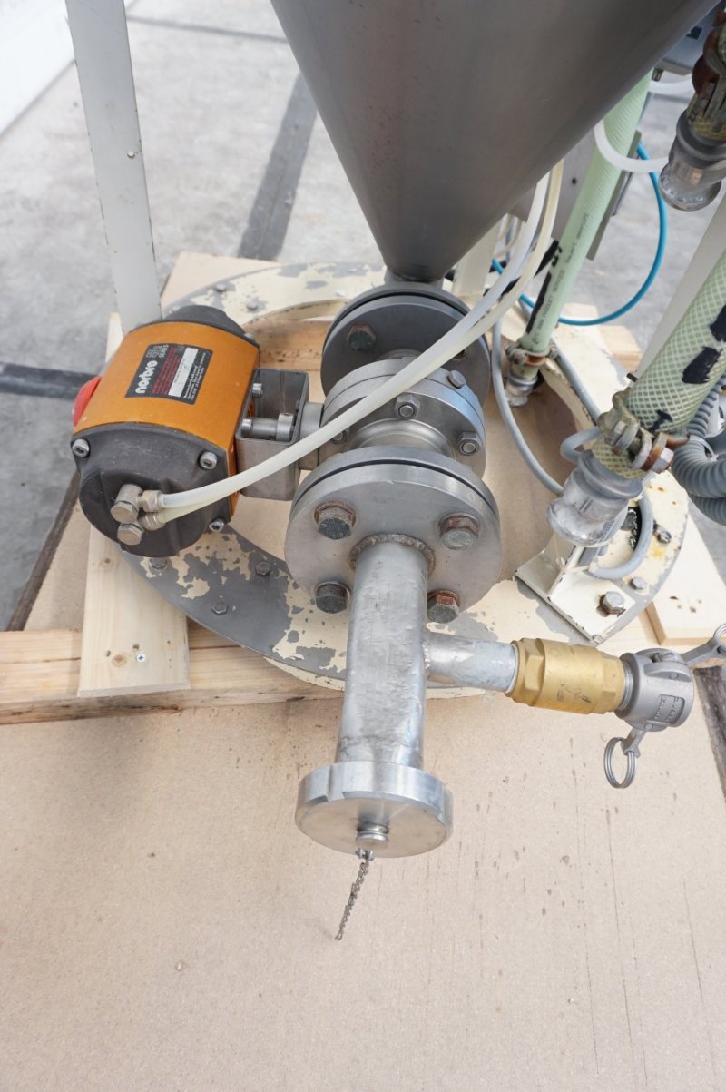 Gericke Type PTA 50 Conveying - Luftbereift conveying system