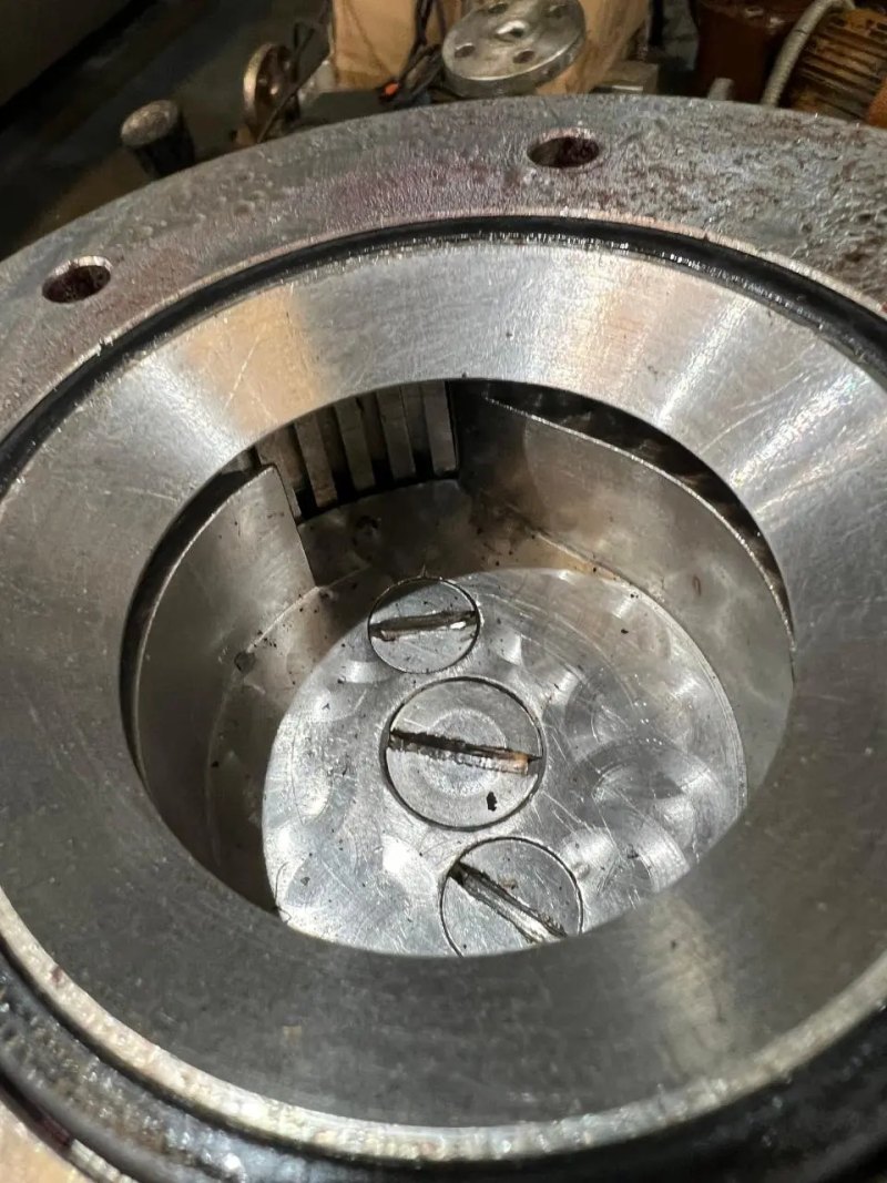USED PUK VIKOSATOR STAINLESS STEEL COLLOIDAL MILL