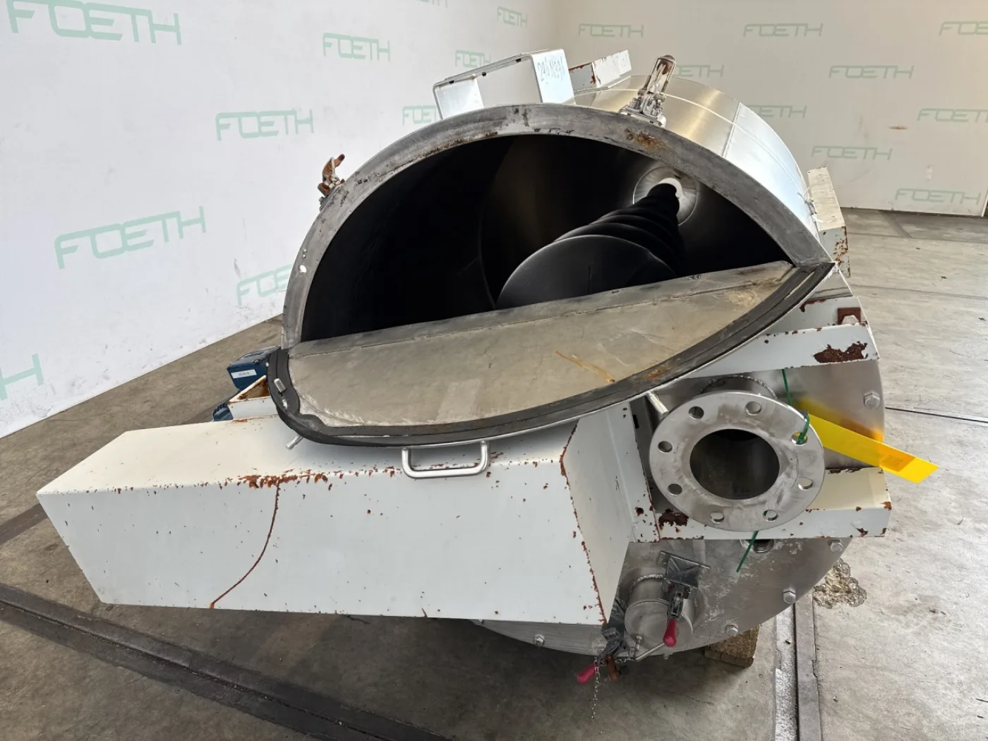 Dietrich Reimel EVS 1000 l (center screw) - Conical mixer - 2