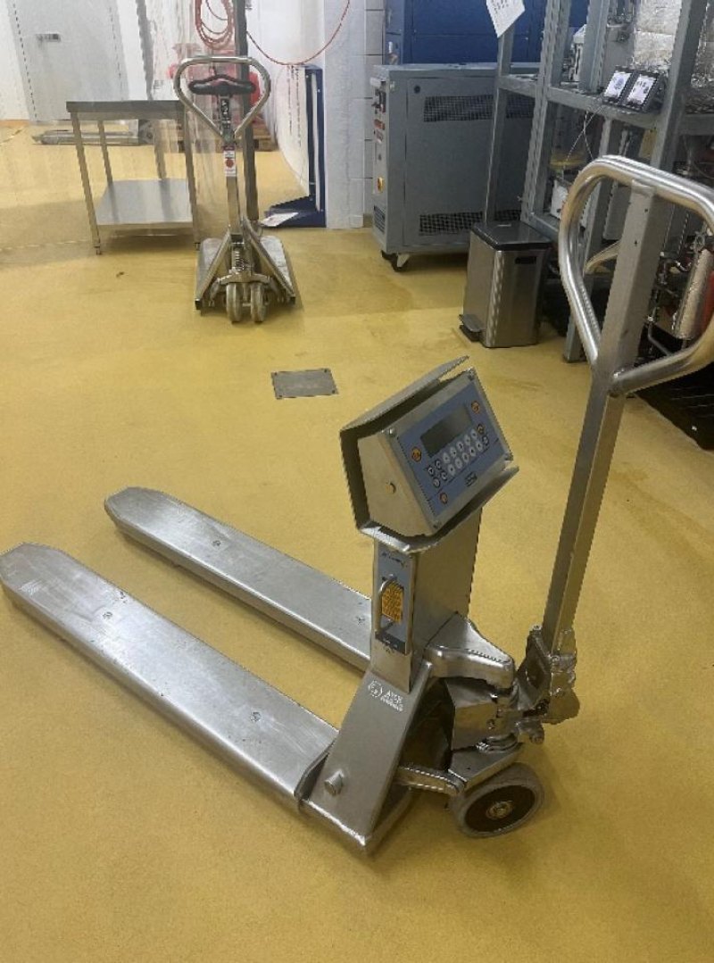 ATEX Pallet Truck Scale Ex2GD (Stainless Steel)