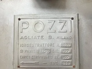 POZZI 1800 CENTRIFUGE