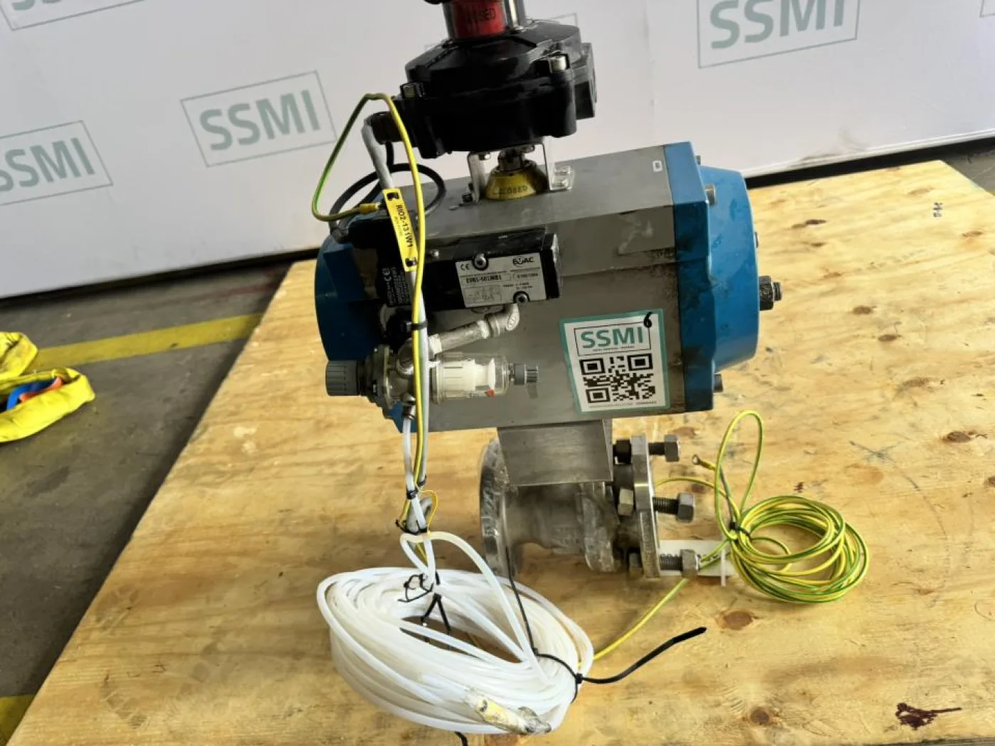 2019 EVAC / Max-Air Automated ball valve - 6