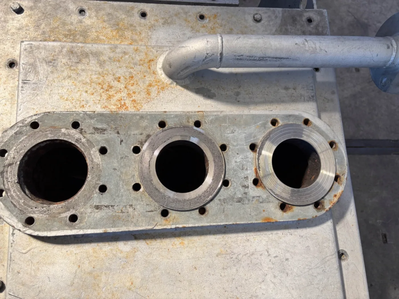 Kolleman Double cooling screw 2 x DN300 - Horizontal screw conveyor - 5