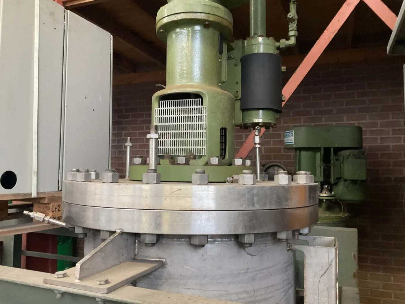Hoefnagel&meijn 265 Ltr - Stainless Steel Reactor - 8