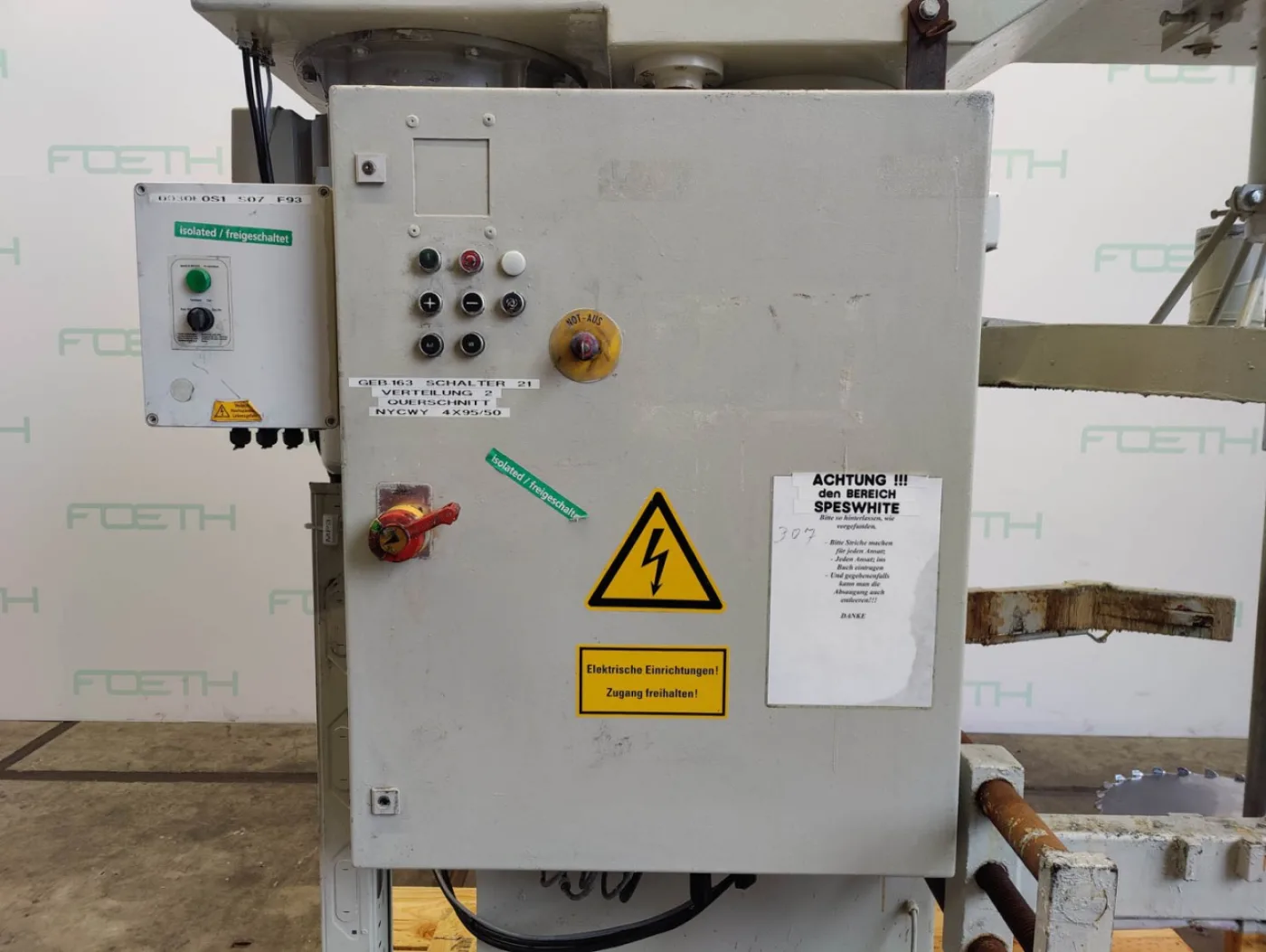 Kurt Schneider Sulzheim SHD-75 - Dissolver - 6