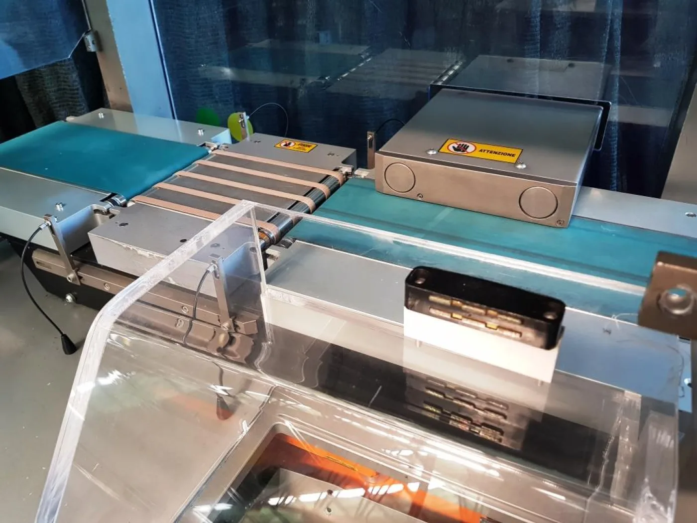 BILANCIA DI LINEA / SELEZIONATRICE PONDERALE – PRISMA – MOD. 05C3 - 8