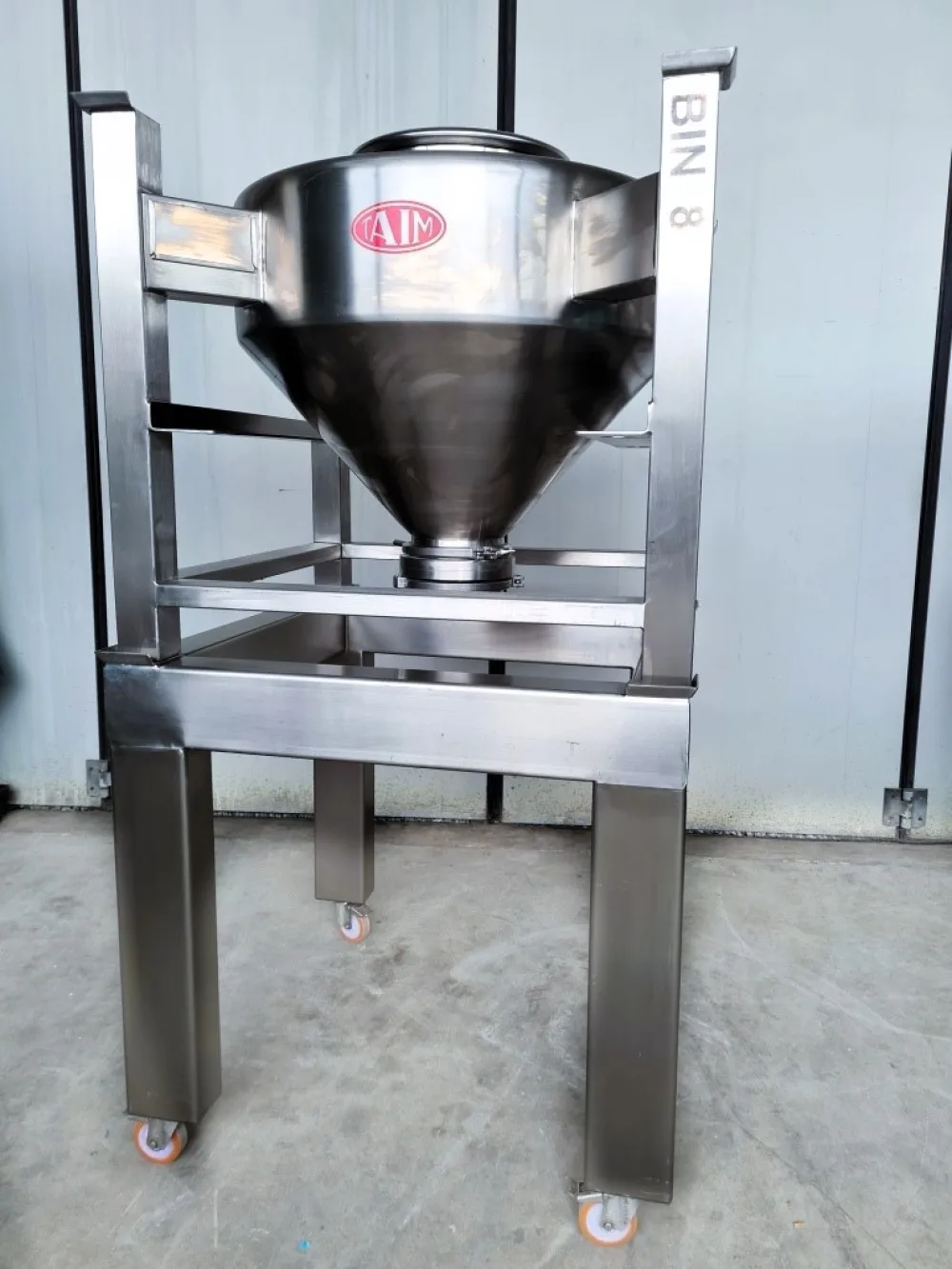 BIN – IBC (CONTENITORE PER MERCE SFUSA) – TAIM – MOD. 200 LT