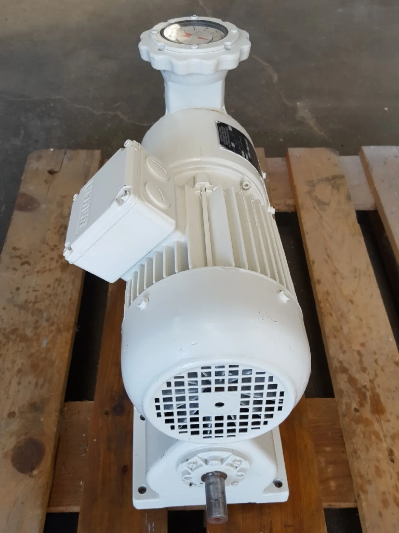 MOTOVARIATORE / MOTORIDUTTORE – BAUER - 3