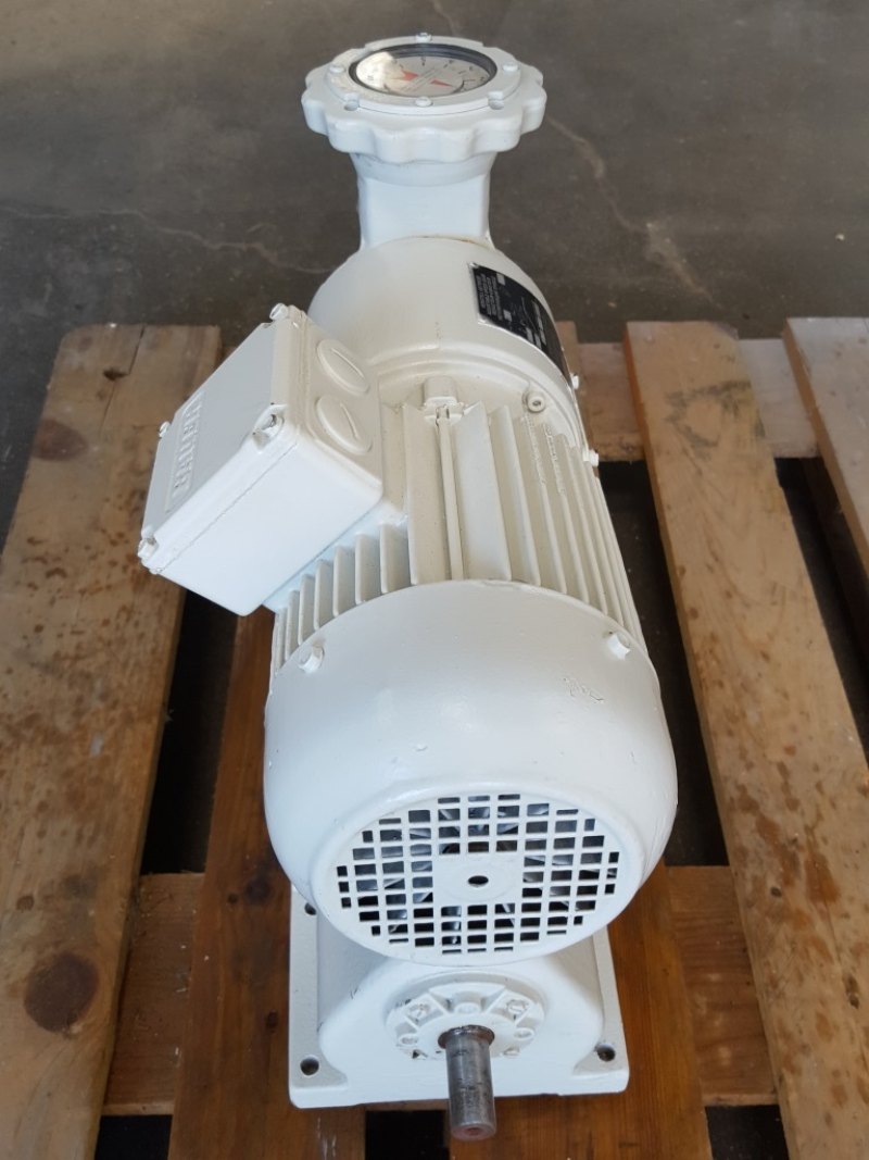 MOTOVARIATORE / MOTORIDUTTORE – BAUER