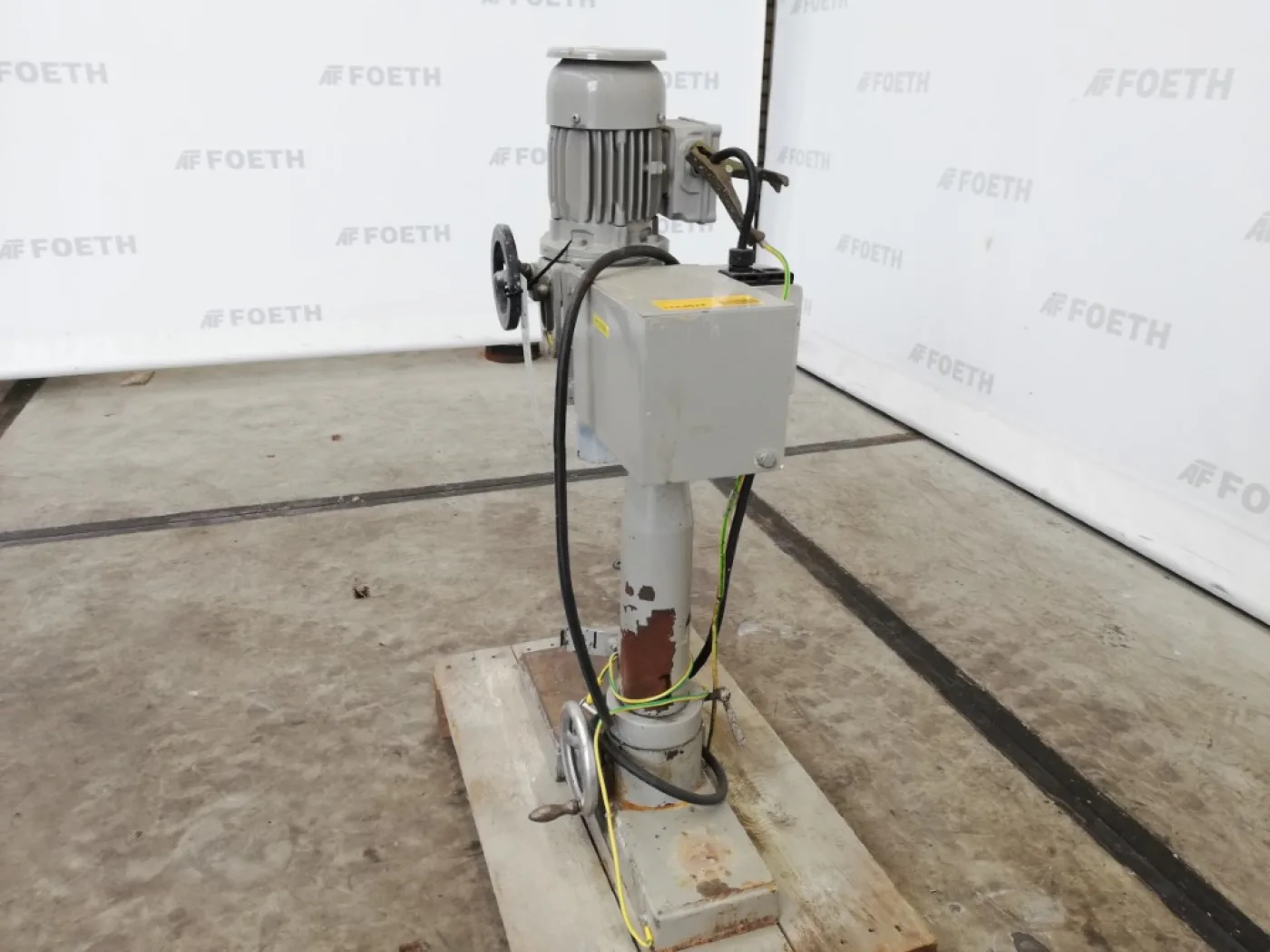 Vollrath EWTHV 0.5 - Dissolver - 5