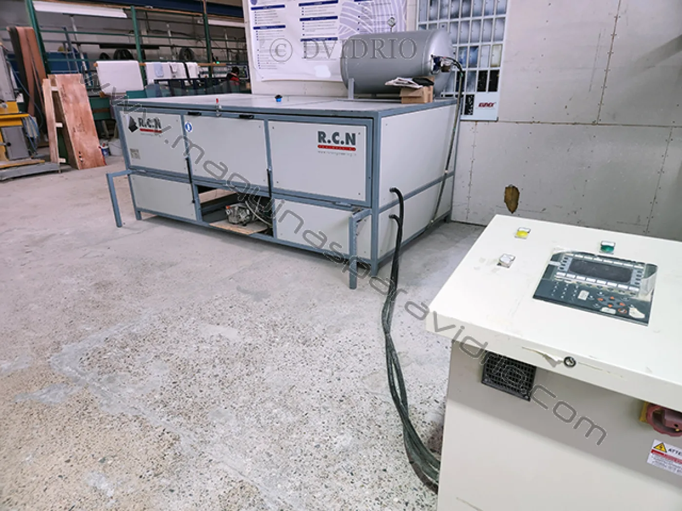 HORNO DE LAMINADO PARA VIDRIO R.C.N. - 6