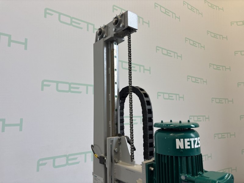 Netzsch Stativrührer & 43L Vessel Skid EX - Stirring vessel