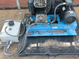 USED ABAC HP 5.5 AIR COMPRESSOR