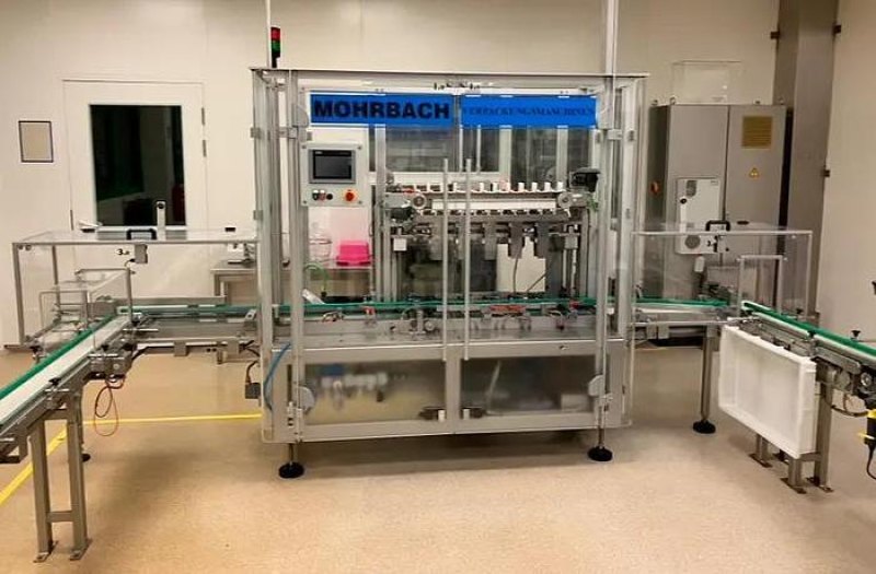 HASSIA - MOHRBACH - Linea Riempimento Stickpack