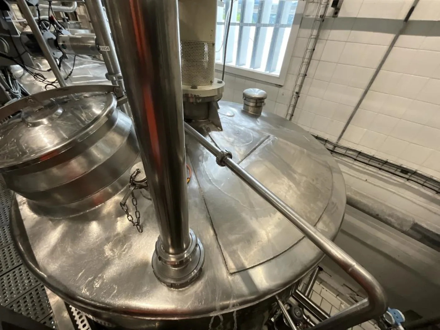 Unknown 3000 Litre Stainless Steel Mixing Tank - 5