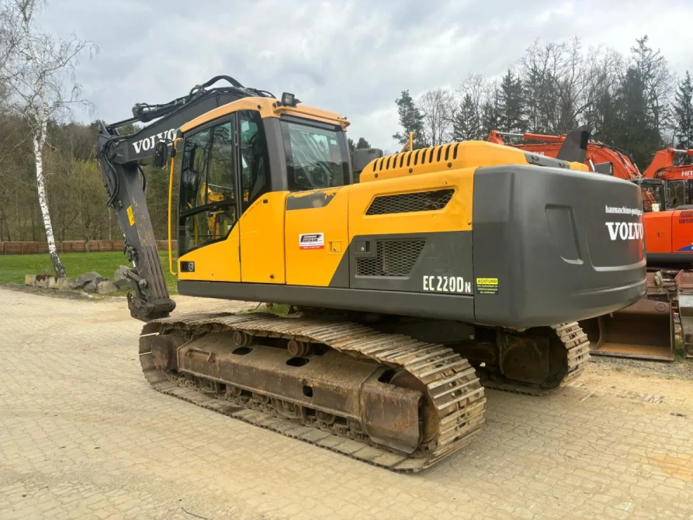 Volvo - EC 220 DN - 7