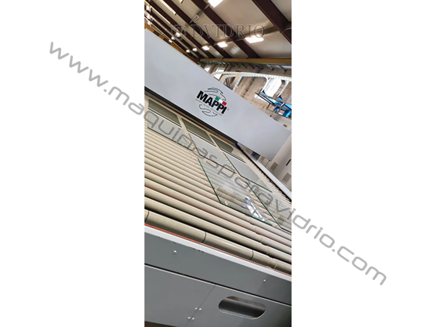 HORNO PARA EL TEMPLADO DE VIDRIO PLANO MAPPI - 2