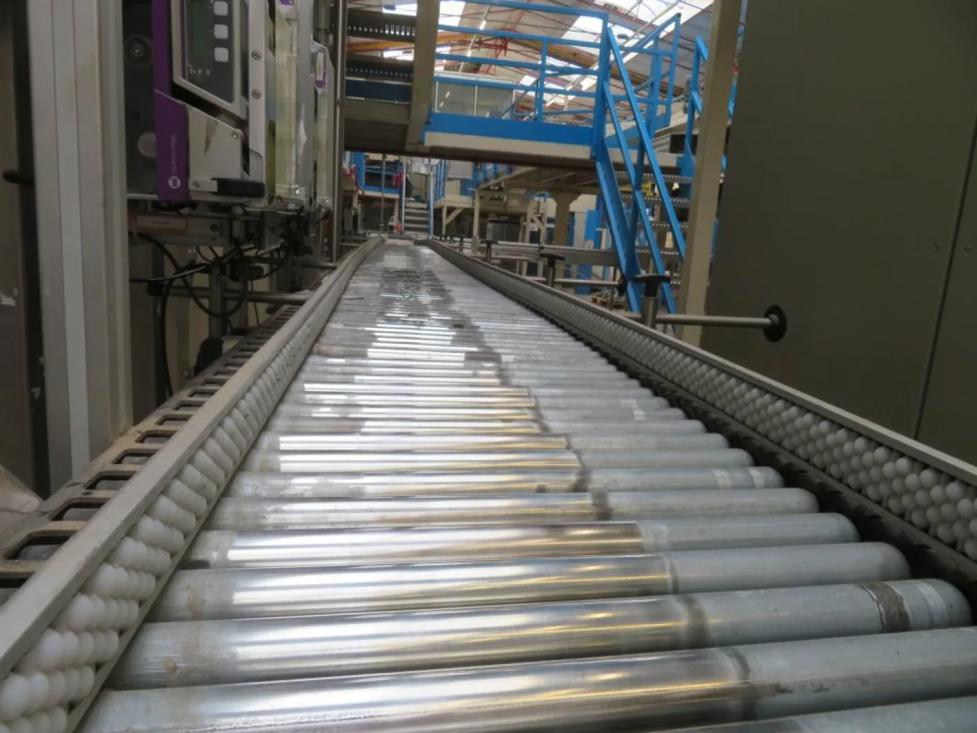 Sipac Sipac Rouleau And Plastic Chain Convoyeur- Line 4 - 2