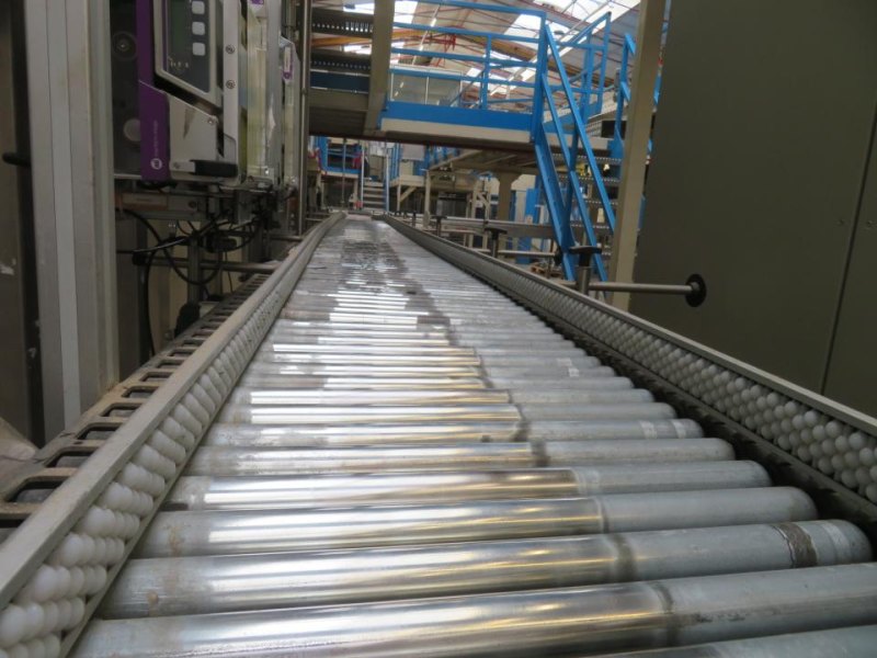 Sipac Sipac Rouleau And Plastic Chain Convoyeur- Line 4