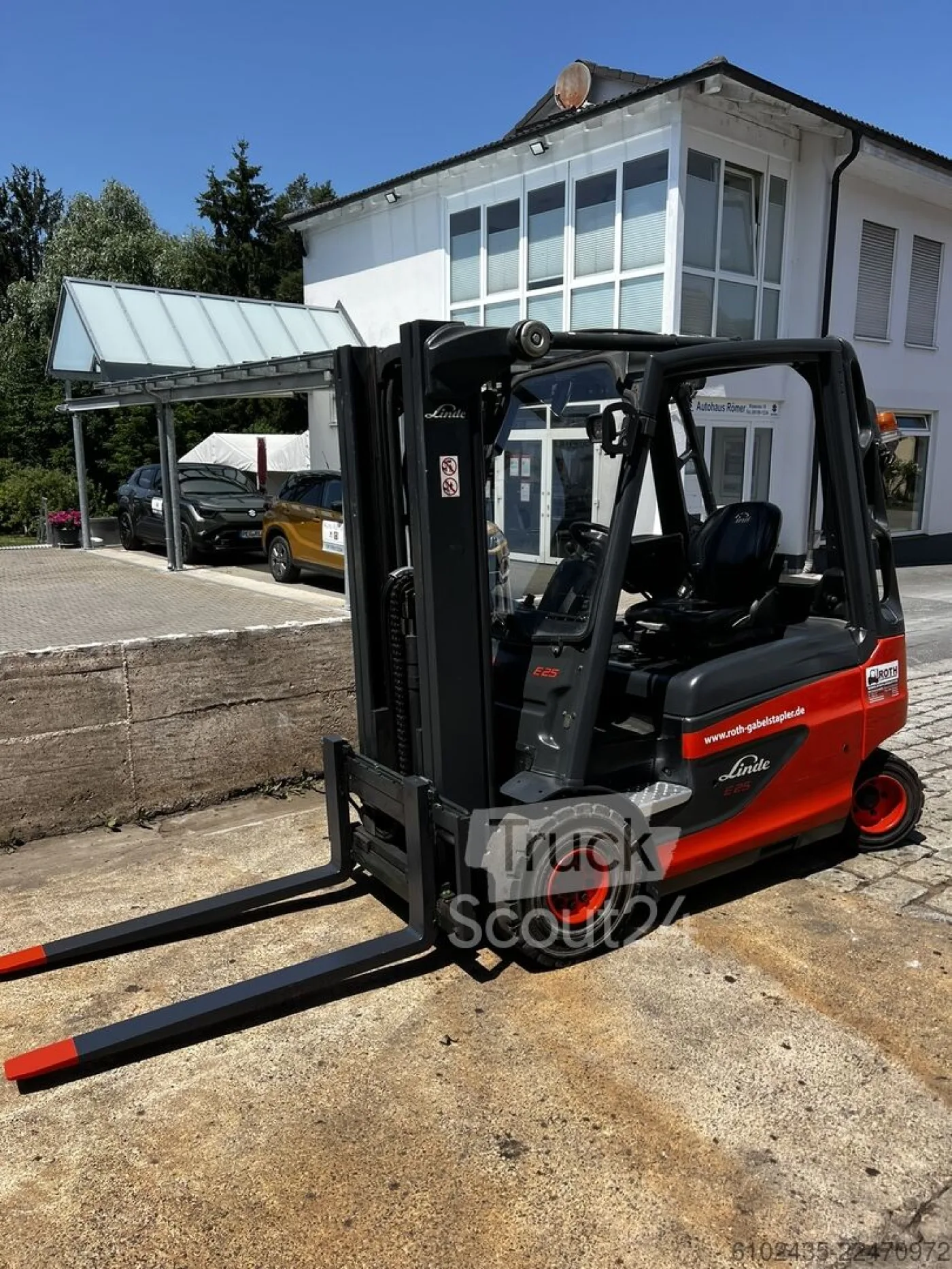 Linde E25-01 - 1