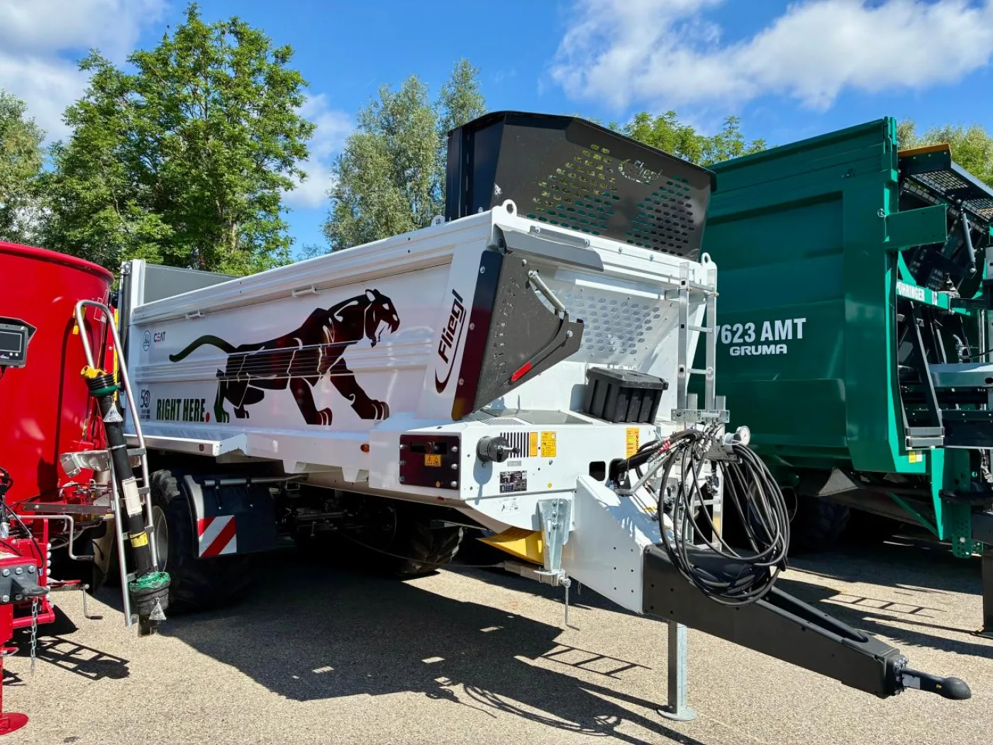 Stalldungstreuer Fliegl Agrartechnik KDS 255 muckcontrol Tandem - 1