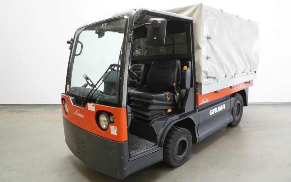 Fahrersitzwagen Linde W 20 127 (2007)