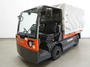 Fahrersitzwagen Linde W 20 127 (2007)