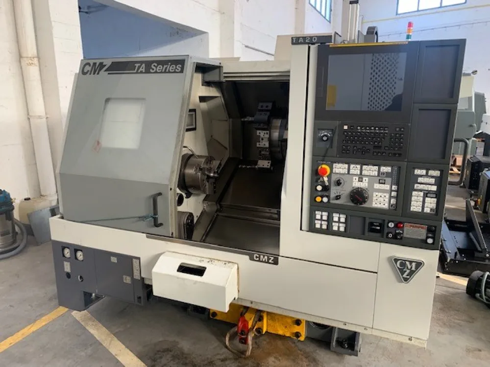 CMZ TA-20 – CNC Lathe