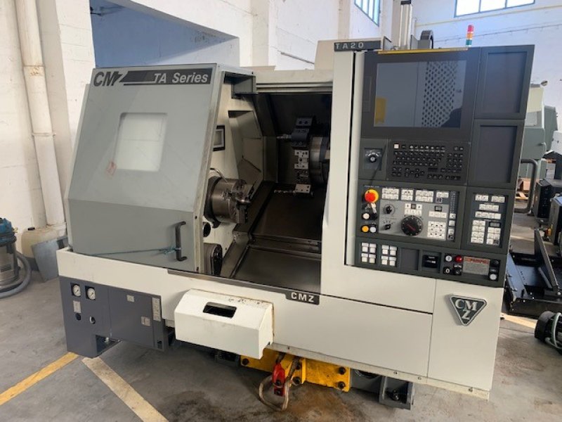 CMZ TA-20 – CNC Lathe
