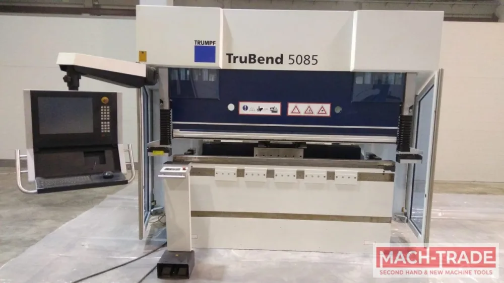 Hydraulic press brake Trumpf TruBend-5085