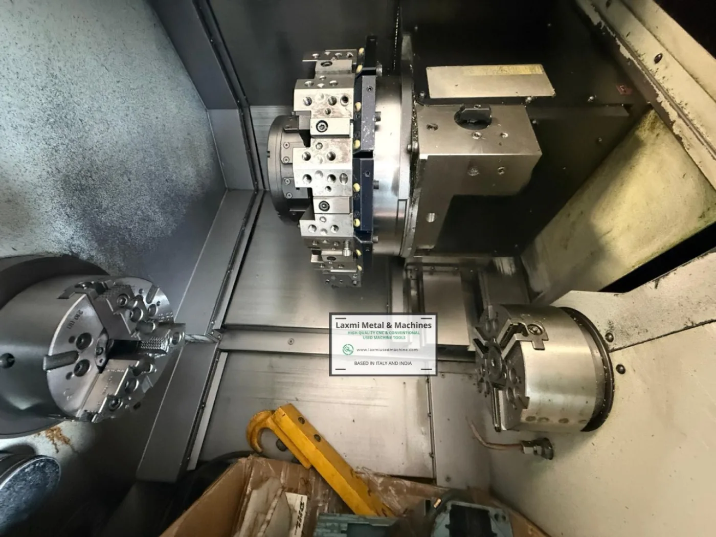 4 AXIS CNC LATHE, CMZ - TL20 MS - Laxmi Metal & Machines, Rohtak - 3