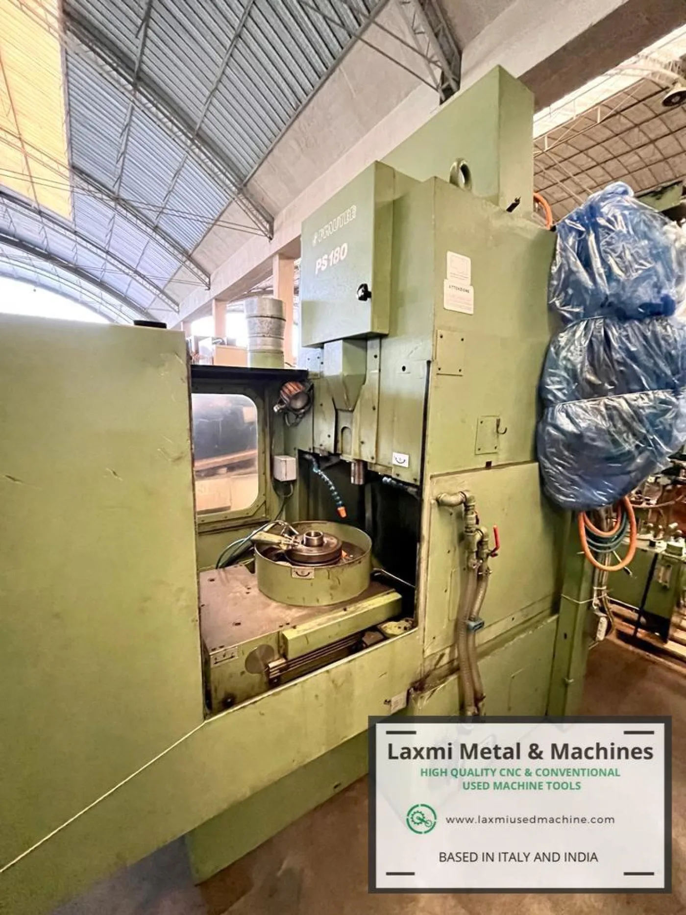 6 AXIS HIGH-SPEED CNC GEAR SHAPER, PFAUTER - PS 180 - Laxmi Metal & Machines, Rohtak - 6