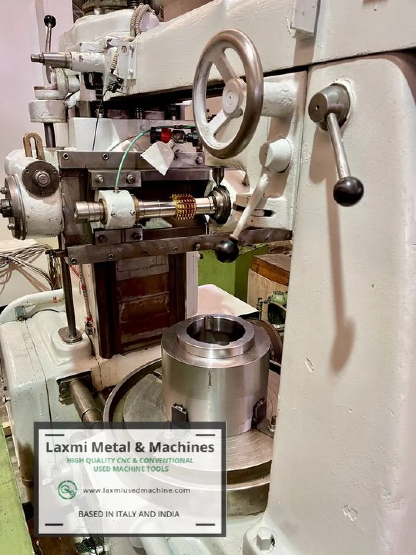GEAR HOBBING, DONINI - A103 - Laxmi Metal & Machines, Rohtak - 3