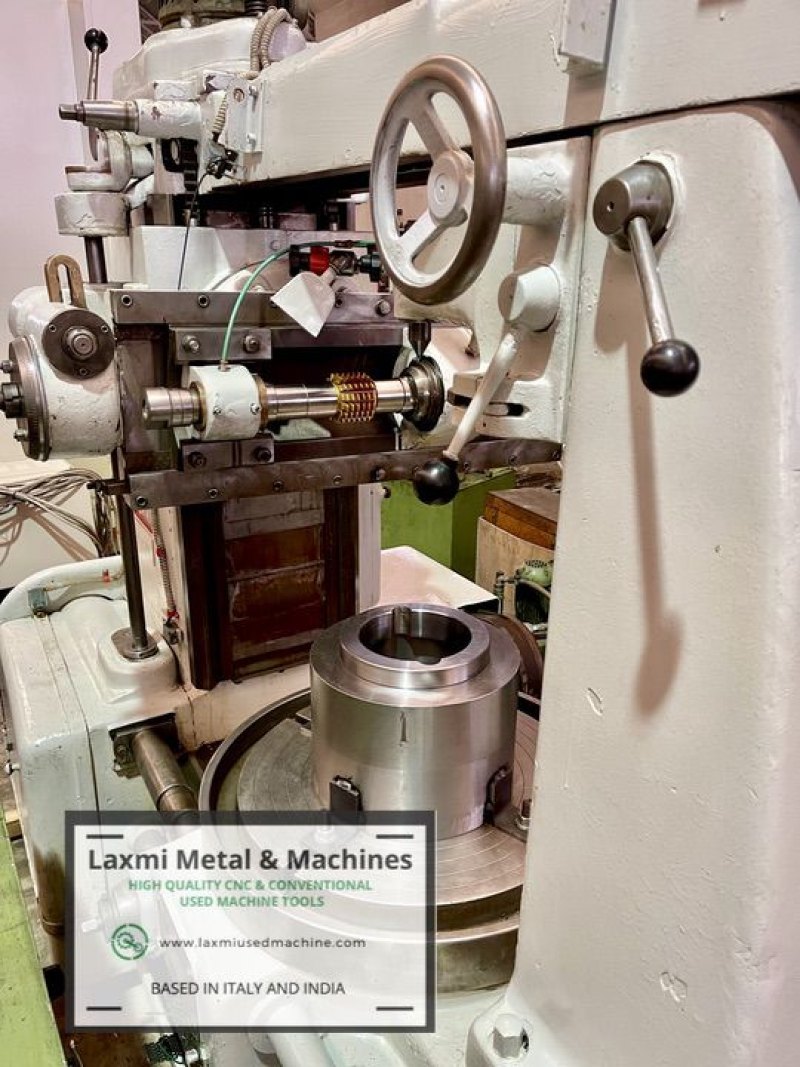 GEAR HOBBING, DONINI - A103 - Laxmi Metal & Machines, Rohtak