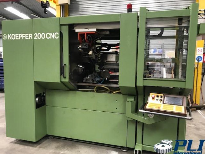 CNC milling machine KOEPFER 200