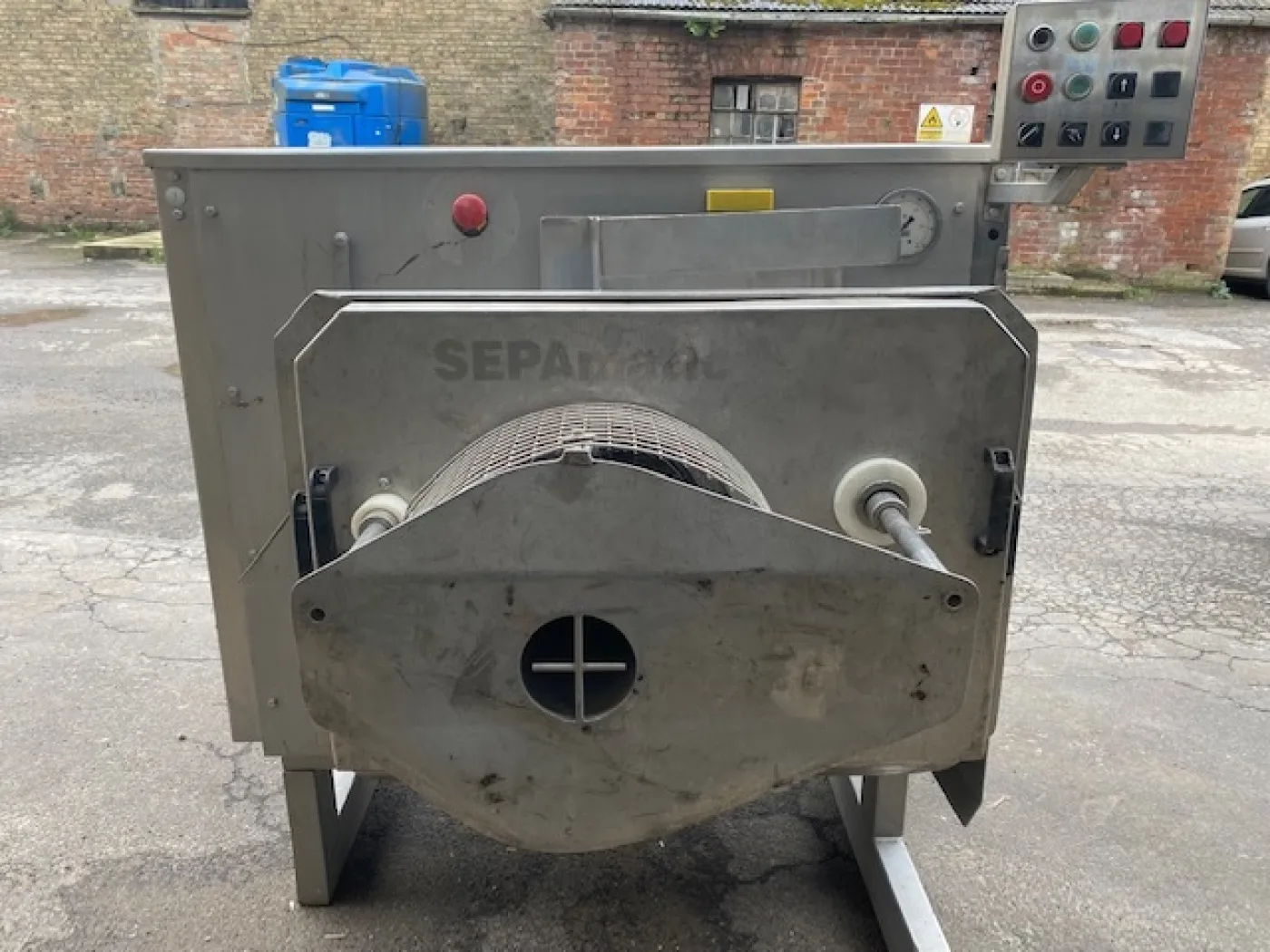 Sepamatic 1200 Bone Separator - 2