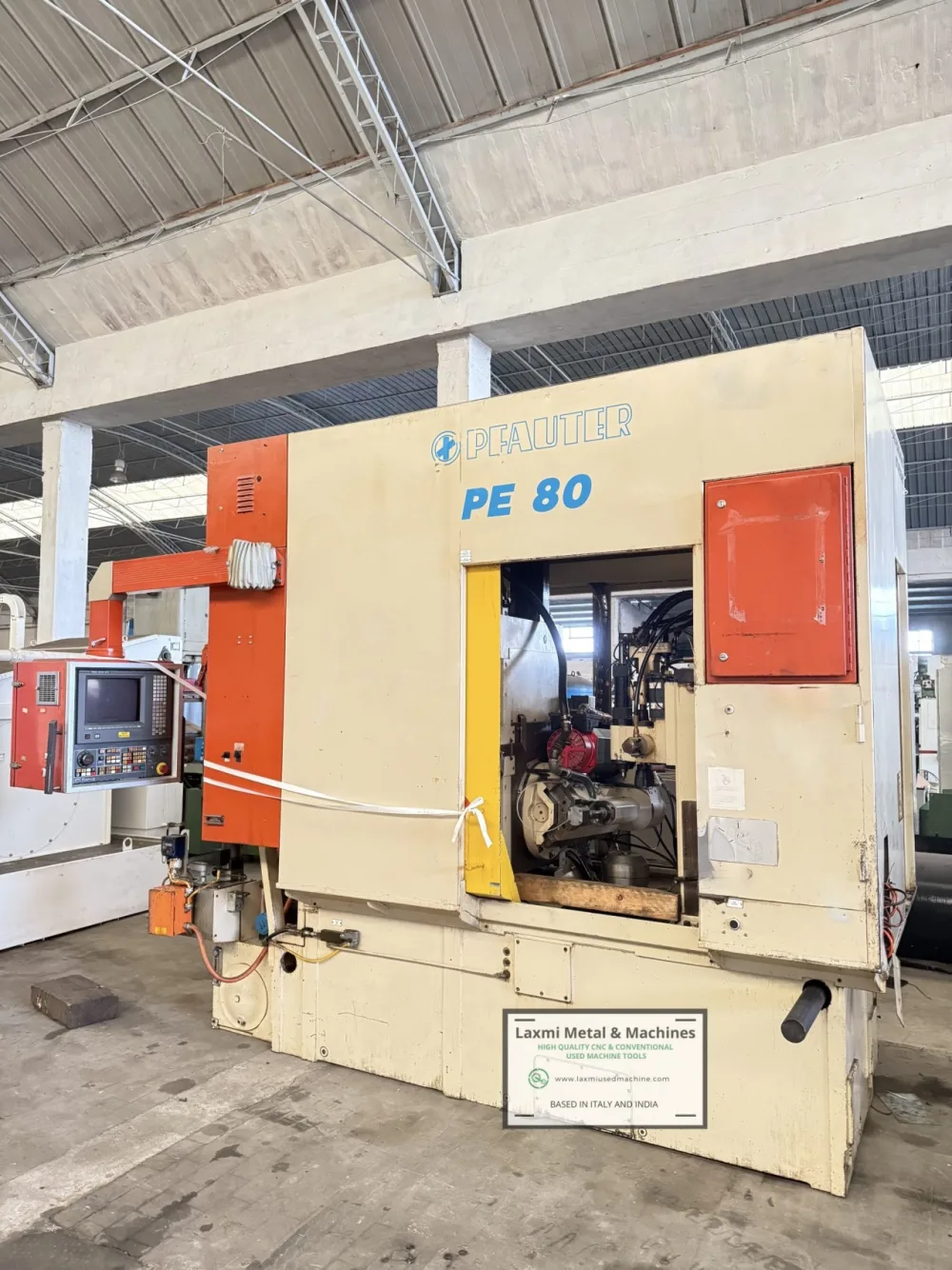 6 AXIS CNC GEAR HOBBING, PFAUTER - PE 80 - Laxmi Metal & Machines, Rohtak
