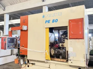 6 AXIS CNC GEAR HOBBING, PFAUTER - PE 80 - Laxmi Metal & Machines, Rohtak