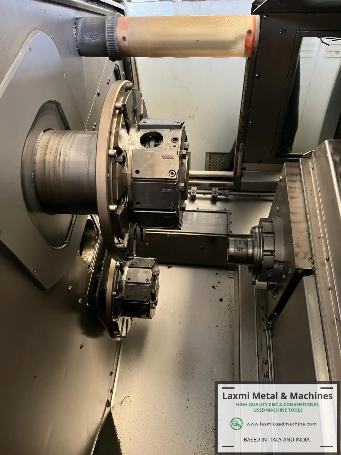 CNC SWISS-TYPE LATHE, TRAUB – TNL 26 - Laxmi Metal & Machines, Rohtak - 5