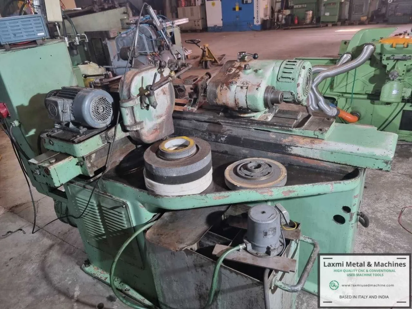 EXTERNAL GRINDER, TOS - NEZ 800 - Laxmi Metal & Machines, Rohtak - 6