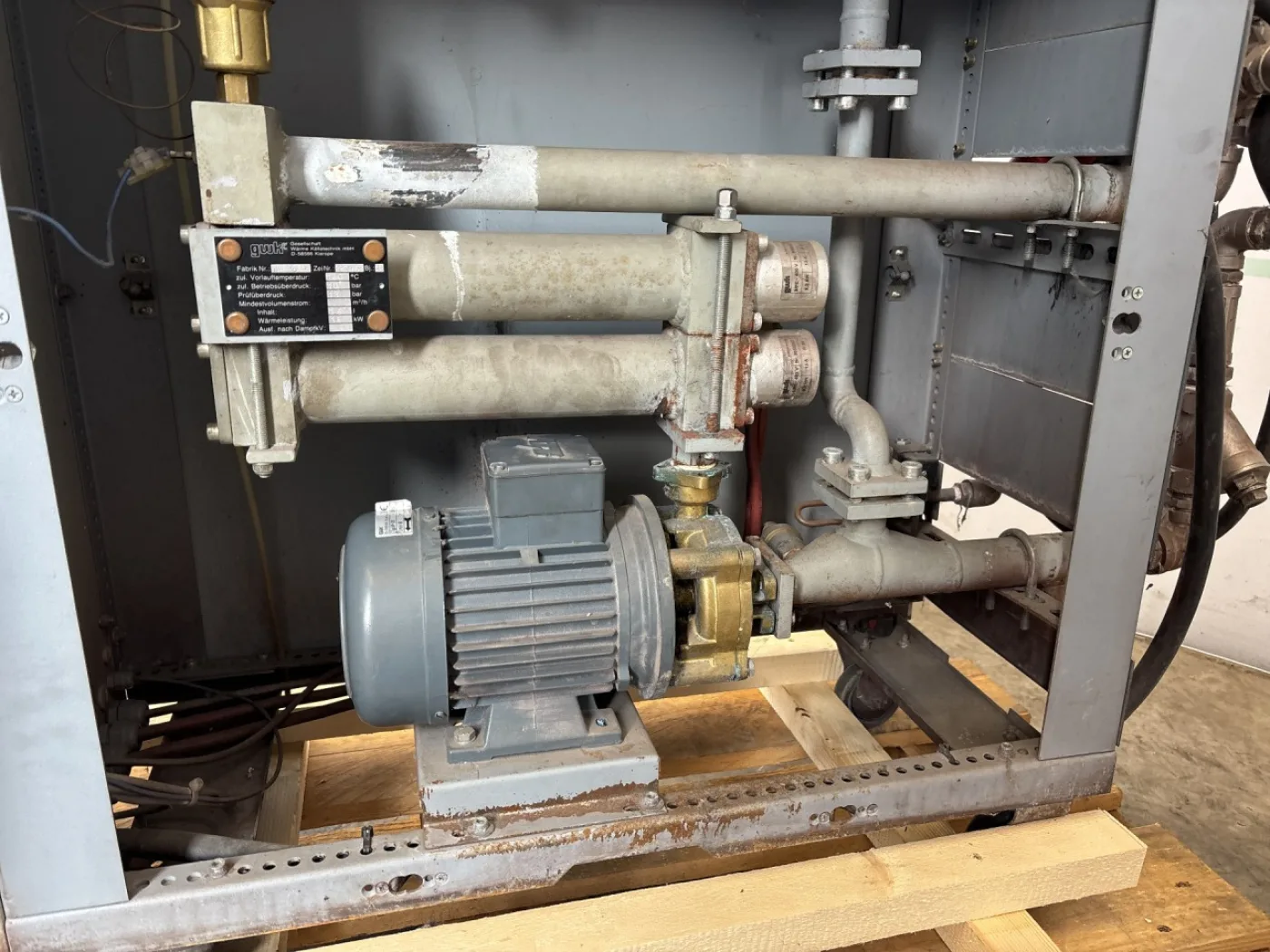 GWK Teco WV 100.18 - Temperature control unit - 7